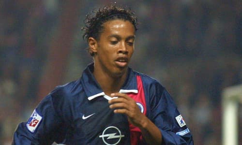Ronaldinho at PSG