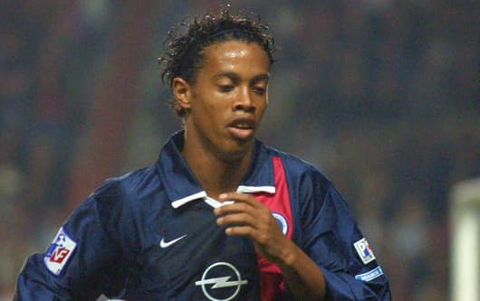 Ronaldinho at PSG