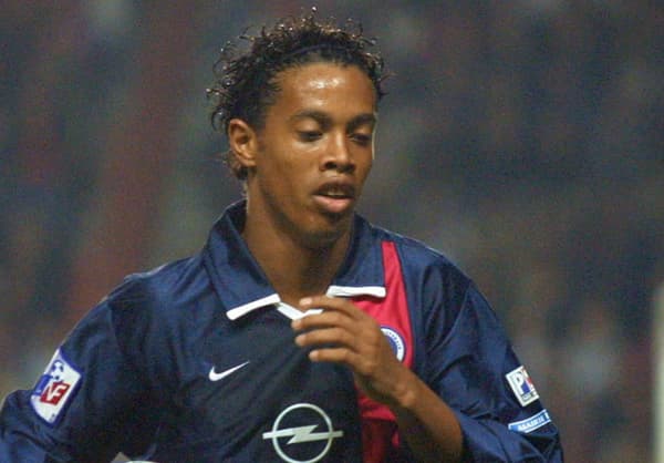 Ronaldinho at PSG