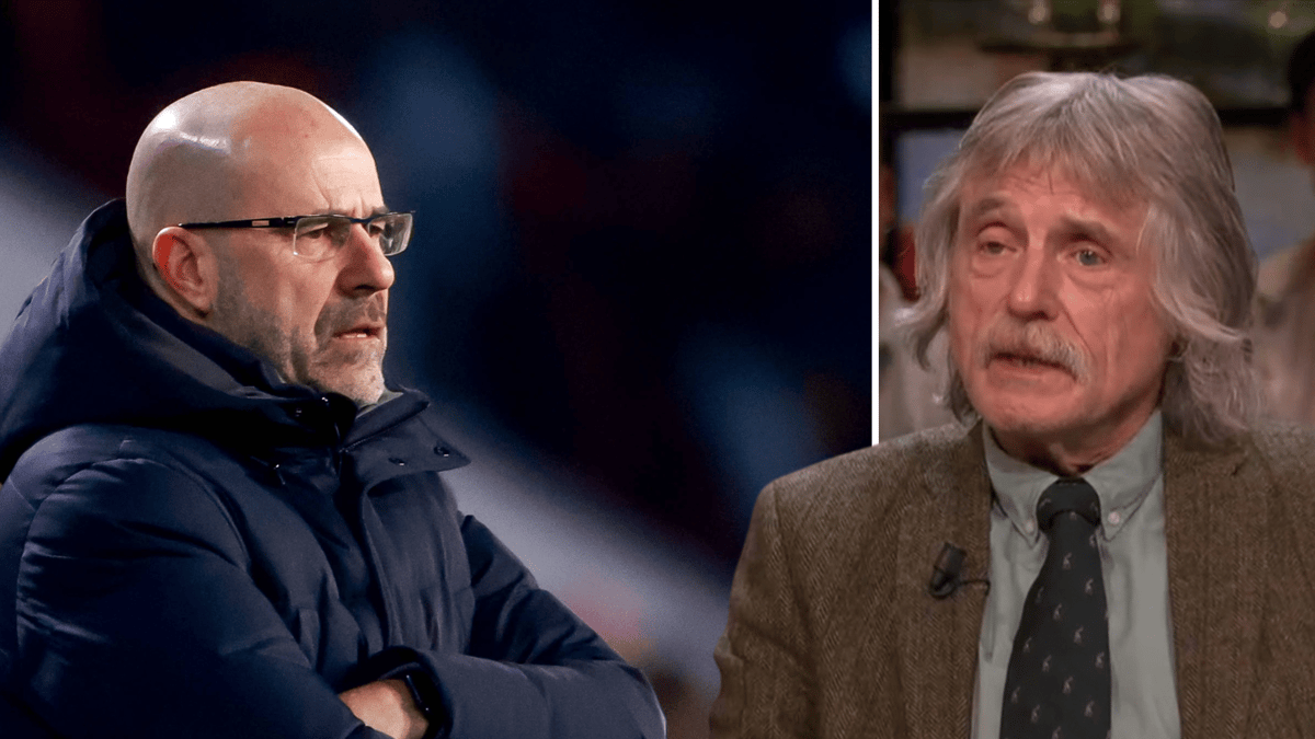 Johan Derksen, Peter Bosz