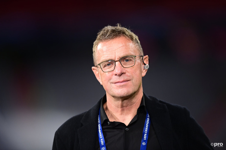 Ralf Rangnick is set to become Man Utd interim manager