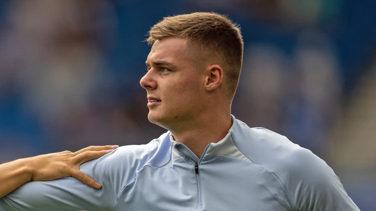 Brighton and Ireland youngster Evan Ferguson.
