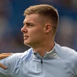 Brighton and Ireland youngster Evan Ferguson.