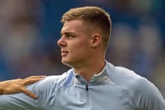 Brighton and Ireland youngster Evan Ferguson.