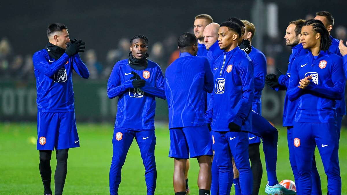Nederland, Steven Berghuis, Jeremie Frimpong, Jurrien Timber, 2022