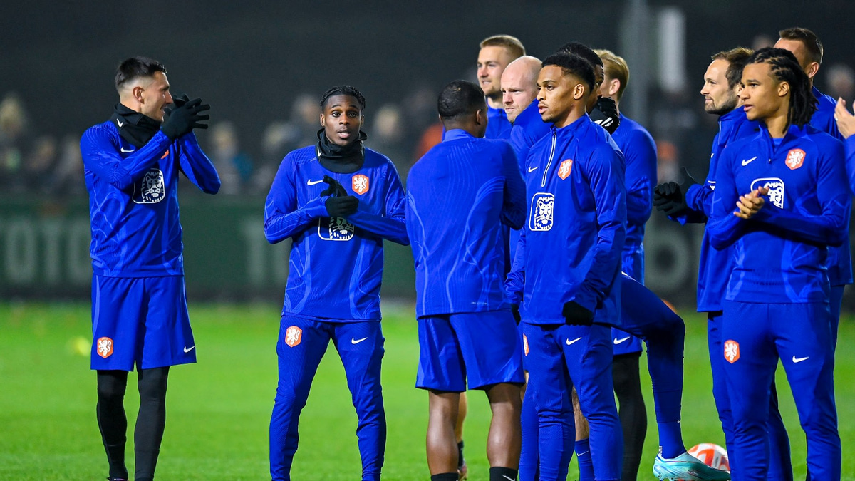 Nederland, Steven Berghuis, Jeremie Frimpong, Jurrien Timber, 2022