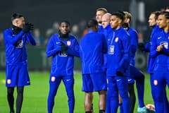 Nederland, Steven Berghuis, Jeremie Frimpong, Jurrien Timber, 2022