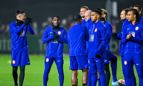 Nederland, Steven Berghuis, Jeremie Frimpong, Jurrien Timber, 2022