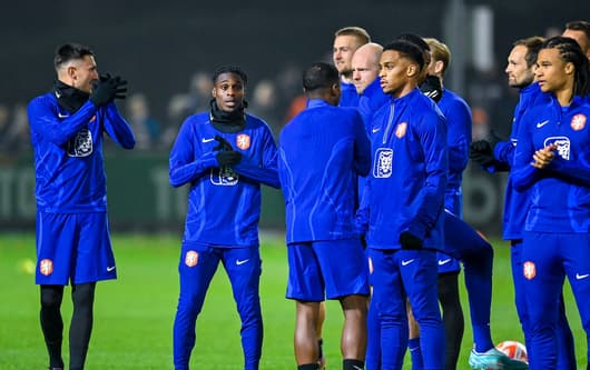 Nederland, Steven Berghuis, Jeremie Frimpong, Jurrien Timber, 2022