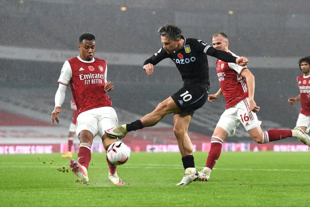 Arsenal advised to sign Aston Villa star Grealish