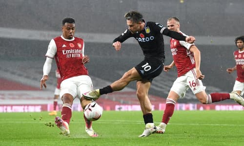 Arsenal advised to sign Aston Villa star Grealish