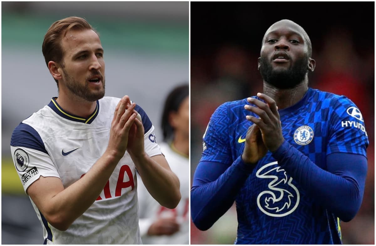Harry Kane and Romelu Lukaku