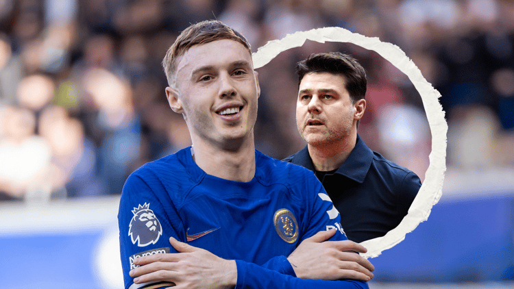 Cole Palmer has starred under Mauricio Pochettino this season.