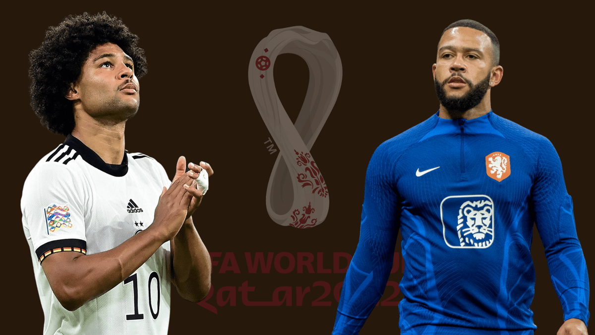 Memphis Depay, Serge Gnabry, WK 2022