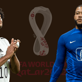 Memphis Depay, Serge Gnabry, WK 2022