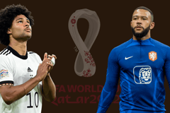 Memphis Depay, Serge Gnabry, WK 2022