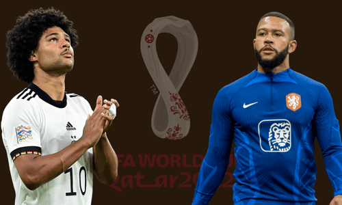 Memphis Depay, Serge Gnabry, WK 2022