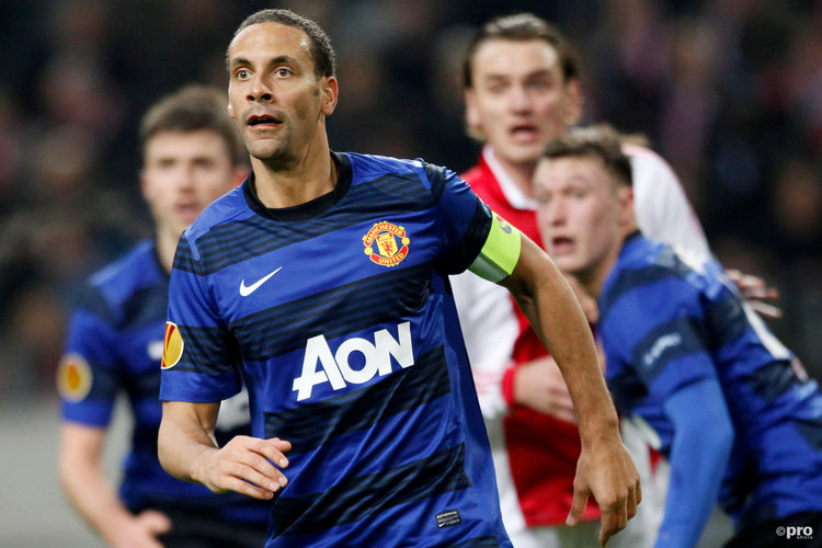 Rio Ferdinand at Man Utd
