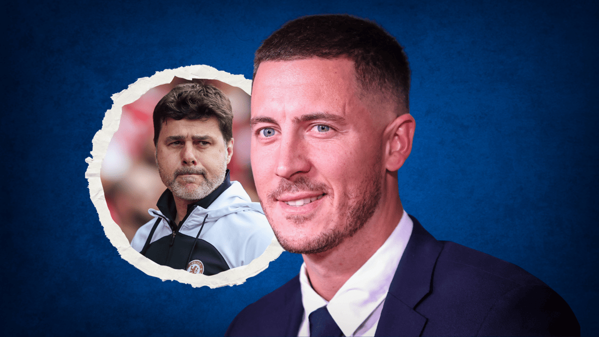 Eden Hazard, Mauricio Pochettino, Chelsea, 2023/24