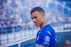 Getafe's on-loan Manchester United striker Mason Greenwood
