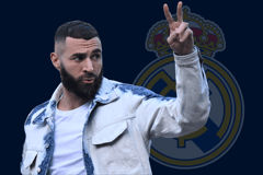 Karim Benzema, Real Madrid, 2022/23