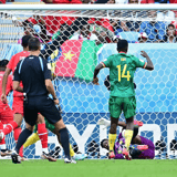 Zwitserland - Kameroen