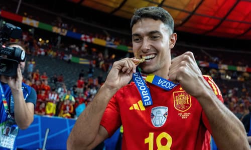 Martin Zubimendi, Spain, Real Sociedad, 2024/25