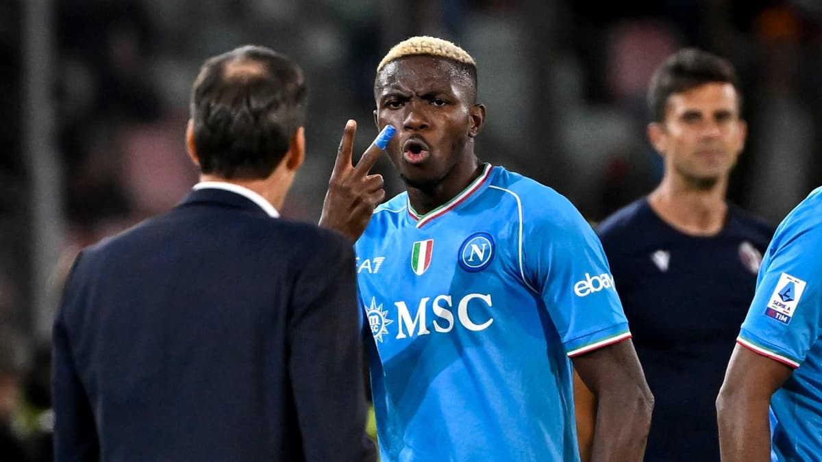 Victor Osimhen, Rudi Garcia, Napoli, 2023/24