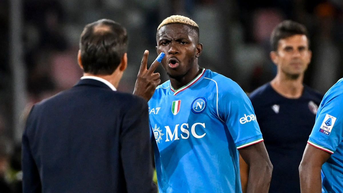 Victor Osimhen, Rudi Garcia, Napoli, 2023/24