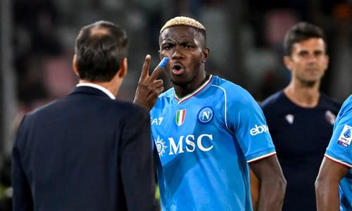 Victor Osimhen, Rudi Garcia, Napoli, 2023/24