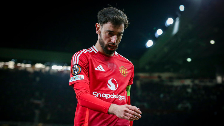 Bruno Fernandes, Man Utd