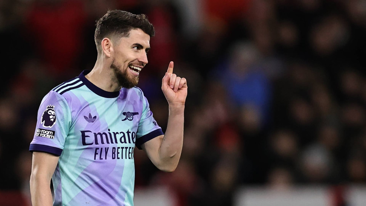 Jorginho, Arsenal, 2024/25