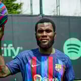 Franck Kessie, Barcelona, 2022/23, Video Grab
