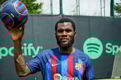 Franck Kessie, Barcelona, 2022/23, Video Grab