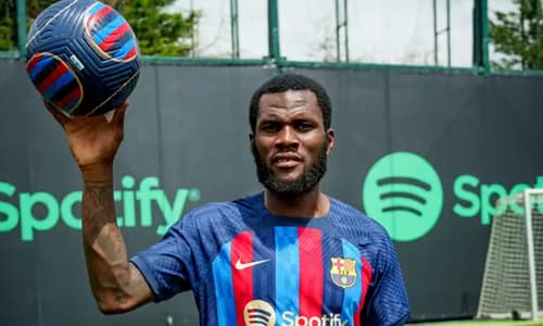 Franck Kessie, Barcelona, 2022/23, Video Grab