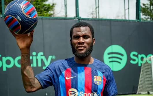 Franck Kessie, Barcelona, 2022/23, Video Grab