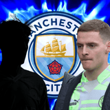 Sergio Gomez, Cole Palmer, Man City