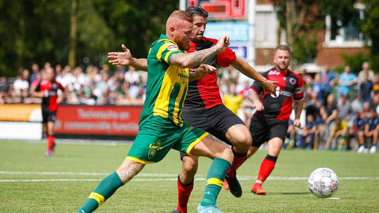 Thomas Verheydt was vorig seizoen dicht bij de topscorerstitel.