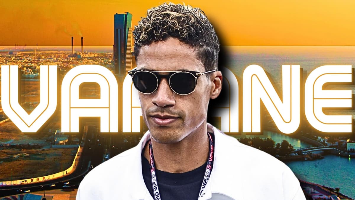 Raphael Varane, Man Utd, Saudi
