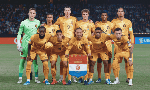 Nederlands elftal, Oranje