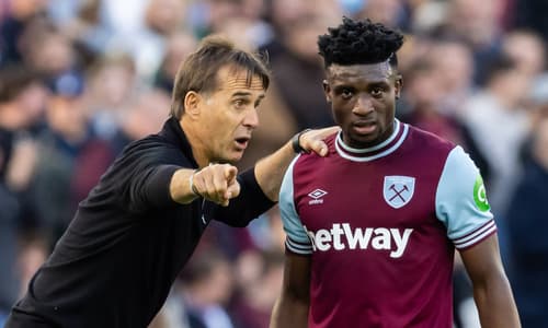 Julen Lopetegui, Mohammed Kudus, West Ham, 2024/25