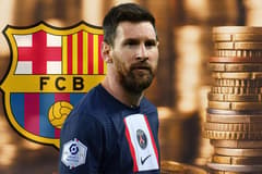 Lionel Messi, Barcelona, 2022/23
