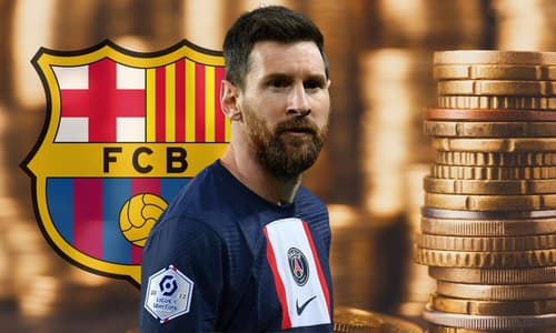 Lionel Messi, Barcelona, 2022/23