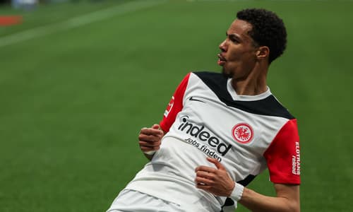 Hugo Ekitike, Eintracht Frankfurt, 2024/25