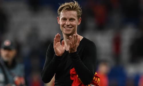 Frenkie de Jong, Netherlands, 2022