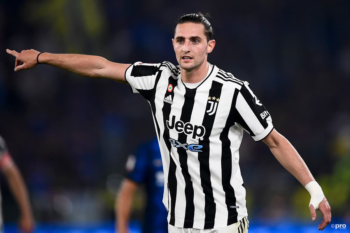 Adrien Rabiot, Juventus, 2021/22