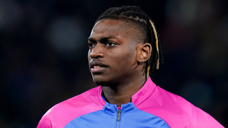 Rafael Leão lijkt dit seizoen bij AC Milan te vertrekken.