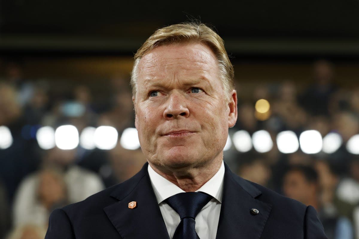 Koeman heeft een probleem: ‘Aan hem gaat Oranje zeker plezier beleven, maar het heeft tijd nodig’
