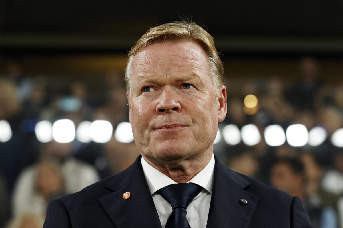 Koeman heeft een probleem: ‘Aan hem gaat Oranje zeker plezier beleven, maar het heeft tijd nodig’