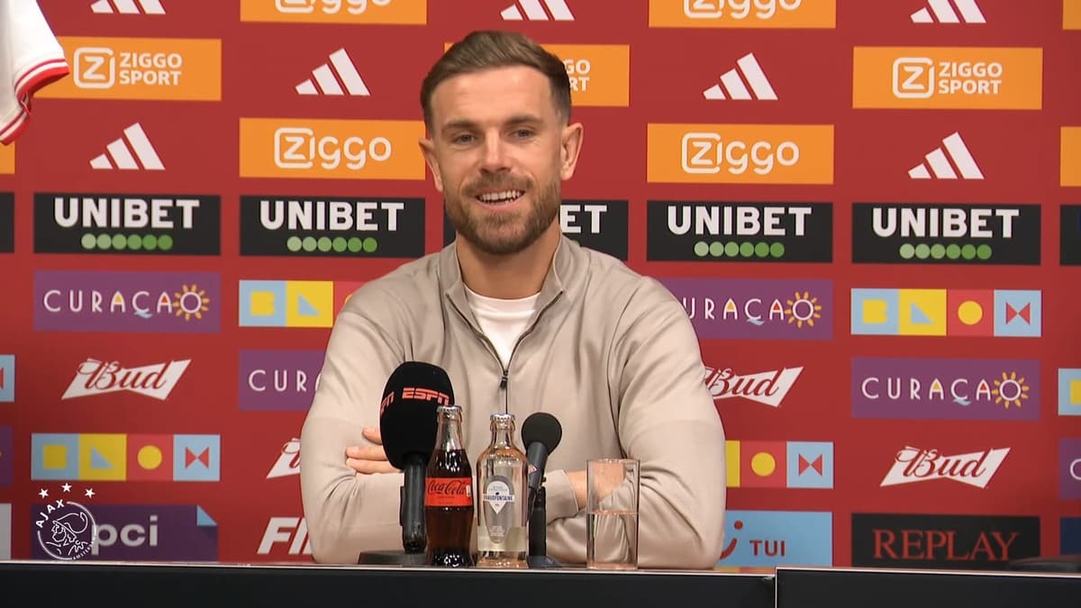 Jordan Henderson, Ajax